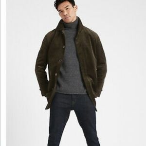 NWT - Banana Republic Heritage-Line Corduroy Carcoat
